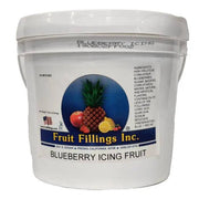 Blueberry Icing Fruit made by Fruit Fillings Inc. 10 pounds - Donut-Equipment.com