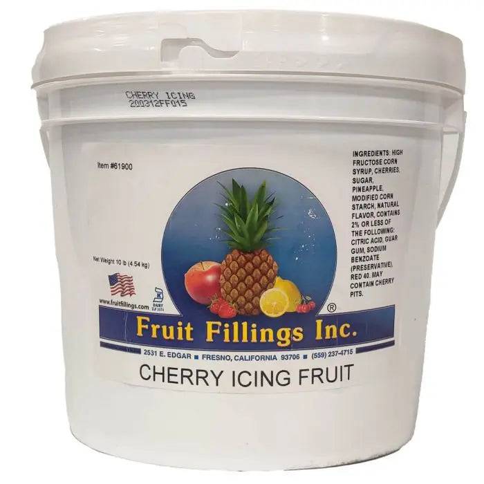 Cherry Icing Fruit by Fruit Filling Inc. (Organic) - Donut-Equipment.com