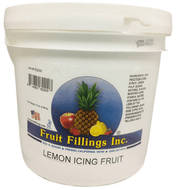 Lemon Icing Fruit by Fruit Filling Inc. (Organic) 10# - Donut-Equipment.com