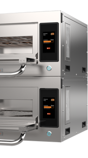 Prática FORZA STI Double-Stacked Ventless High-Speed Commercial Rapid Cook Oven, Countertop Design - Donut-Equipment.com