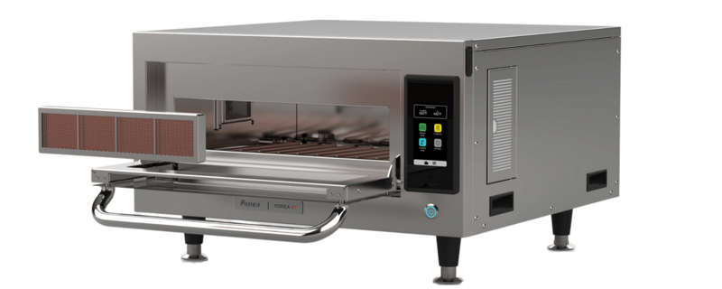Prática FORZA STI Ventless High-Speed Commercial Rapid Cook Oven, Countertop Design - Donut-Equipment.com