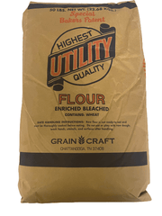 Donut Bakery Table Dusting Flour/ Enriched Bleached Hard Wheat Flour - Donut-Equipment.com
