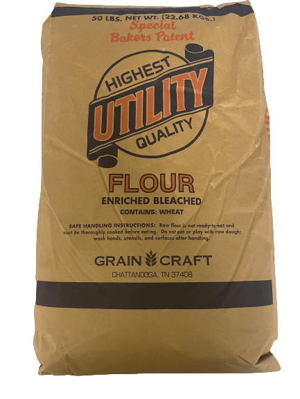 Hard Wheat Bleached Enriched Bread Flour - Donut-Equipment.com