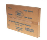 Quilon Pan Liners 16 3/8 x 24 3/8 1000 count - Donut-Equipment.com
