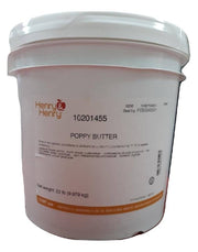 Henry and Henry Poppy Butter Filling (Poppy Seed) 22# - Donut-Equipment.com