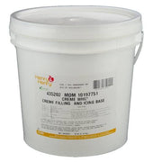 Henry & Henry Marshmallow Creme Whip filling and Icing Base- 18 pounds - Donut-Equipment.com