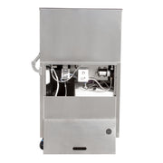 GSW USA HS-M3024A Mobile Hand Sink Self-Contained Stainless Steel with Fresh & Waste Water Tanks ETL Certified - Donut-Equipment.com