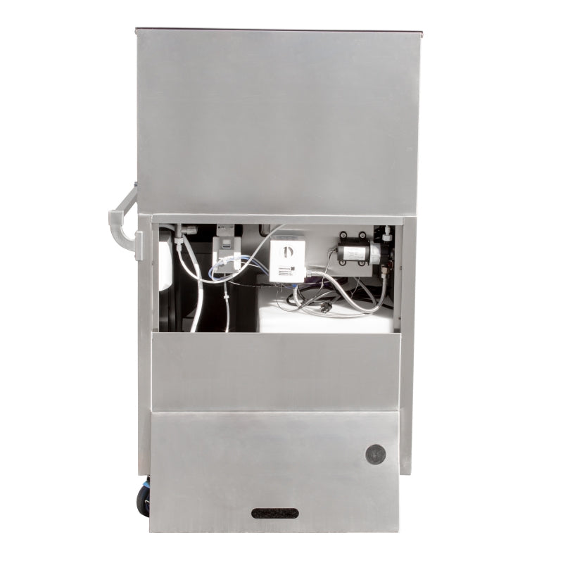 GSW USA HS-M3024A Mobile Hand Sink Self-Contained Stainless Steel with Fresh & Waste Water Tanks ETL Certified - Donut-Equipment.com