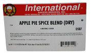 Apple Pie Spice-5 lb Box - Donut-Equipment.com