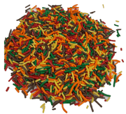 Autumn Blend Sprinkles/Jimmies - Donut-Equipment.com