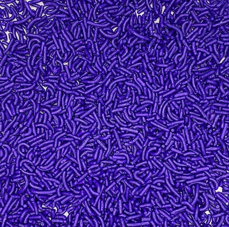 Purple Decorettes / Sprinkles / Jimmies - Donut-Equipment.com
