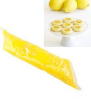 Lawrence Foods Ez Squeeze Classic Lemon Filling, 2 Pounds, 12 Per Box - Donut-Equipment.com