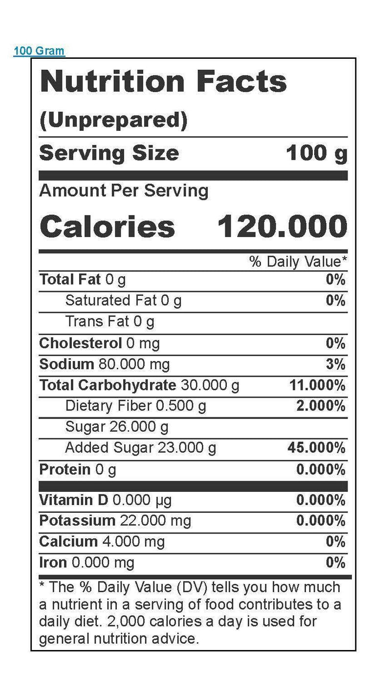 Lawrence Foods Peach EZ Squeeze Pak, 2 Pounds, 12 Per Box - Donut-Equipment.com