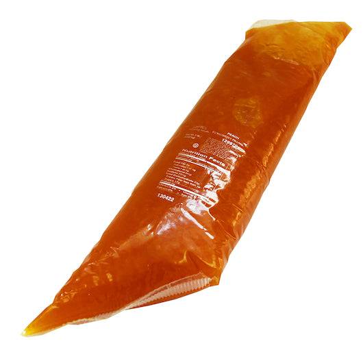 Lawrence Foods Peach EZ Squeeze Pak, 2 Pounds, 12 Per Box - Donut-Equipment.com