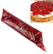 Lawrence Strawberry EZ Squeeze Pak- 12 Two-Pound Packs - Donut-Equipment.com