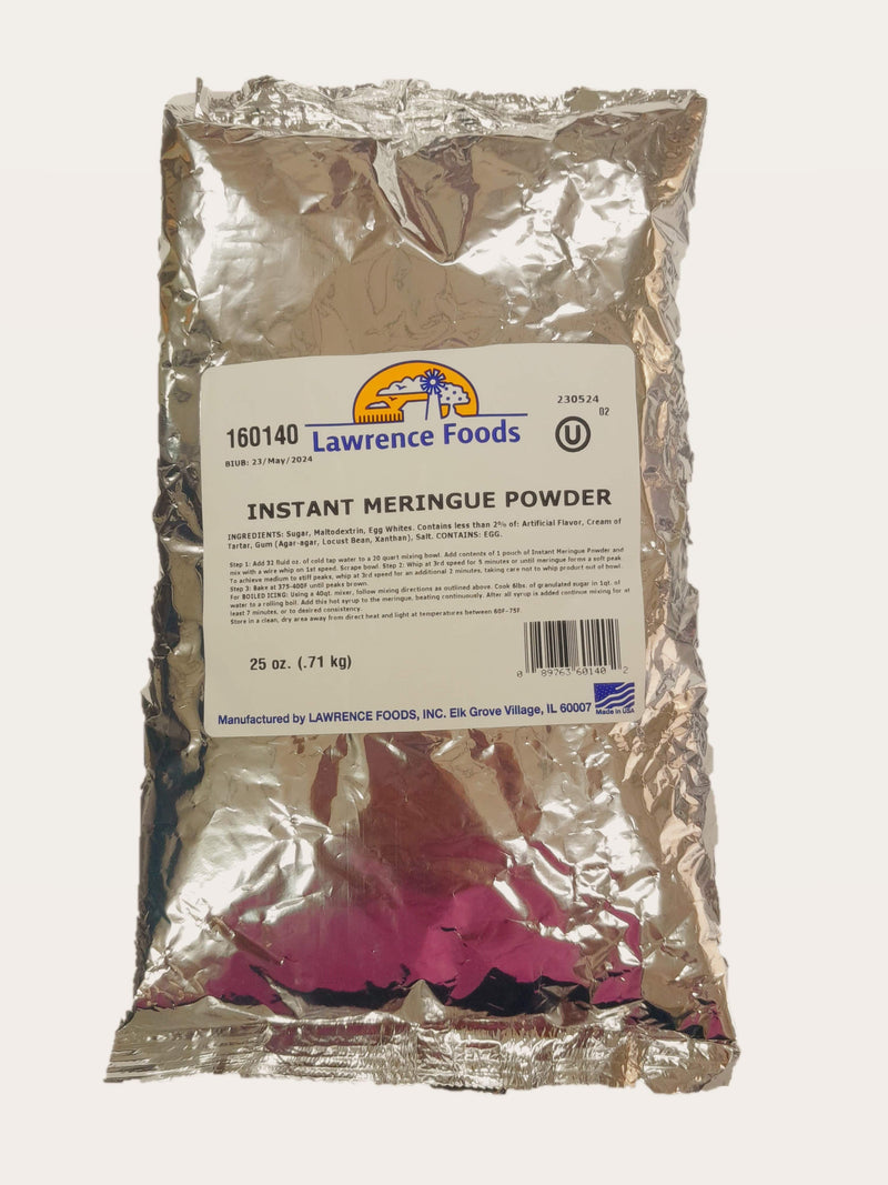 Lawrence Foods Instant Meringue Powder - Donut-Equipment.com