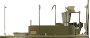 Vendor Cart with Downdraft Filtration and Automatic Fire Suppression system (SS2400) - Donut-Equipment.com