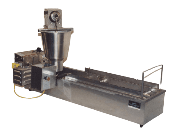 Lil Orbits Electric Model SS-2400 with HP14S Small Hopper 560 per Hour - Donut-Equipment.com