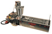 Lil Orbits Electric Model SS-2400 with HP2404 Hopper Mini 2400 Per Hour - Donut-Equipment.com