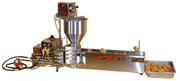 Lil Orbits Propane Model SS-1200-GII with HP14S Small Hopper 320 per Hour - Donut-Equipment.com