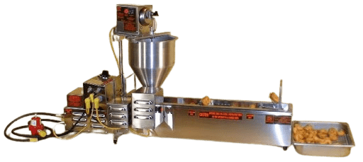 Lil Orbits Propane Model SS-1200 GII with HP716S Medium Hopper 210 per Hour - Donut-Equipment.com