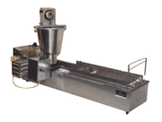 Lil Orbits Propane Model SS-2400 GSII with HP716S "Medium" Hopper 480 per Hour - Donut-Equipment.com