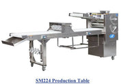 LVO SM224-6 Donut Production Table Sheeter Right To Left Production - Donut-Equipment.com
