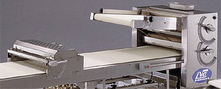 LVO SM224-6 Donut Production Table Sheeter Right To Left Production - Donut-Equipment.com