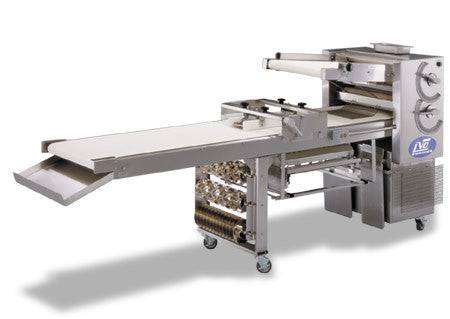 LVO SM224-9 Donut Production Table Sheeter Left to Right Production - Donut-Equipment.com