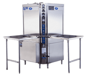 LVO Corner Load Pan Washer- Model CL-10 Electric 208 V - Donut-Equipment.com