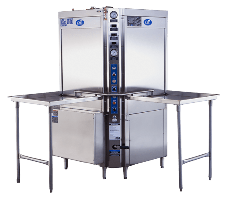 LVO Corner Load Pan Washer- Model CL-10 Electric 230 V - Donut-Equipment.com