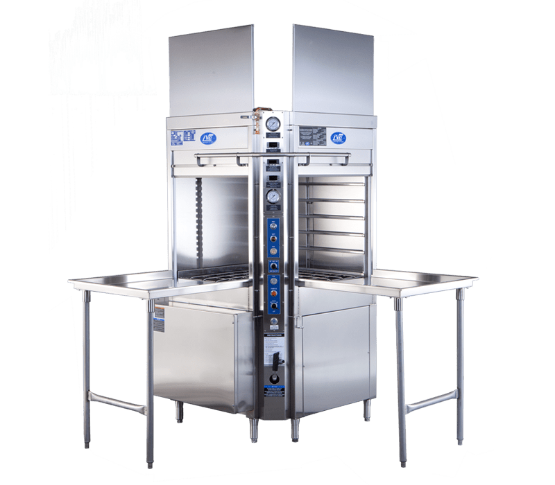 LVO Corner Load Pan Washer- Model CL-10 Electric 230 V - Donut-Equipment.com