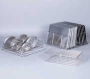 LVO Corner Load Pan Washer- Model CL-10 Electric 460 Volt 3 Phase - Donut-Equipment.com