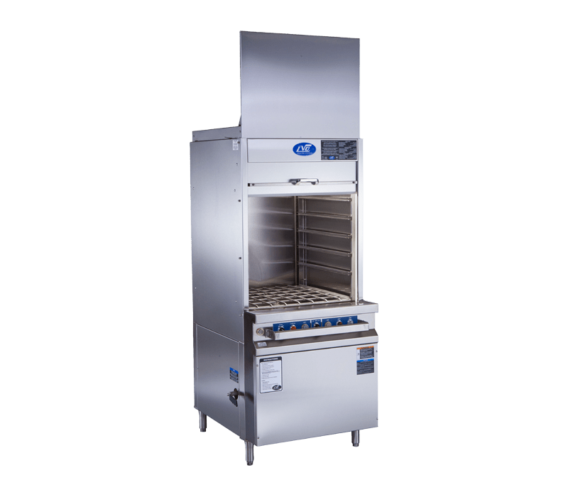 LVO Front Load Pan Washer- Model FL-10 Electric 240 Volts - Donut-Equipment.com