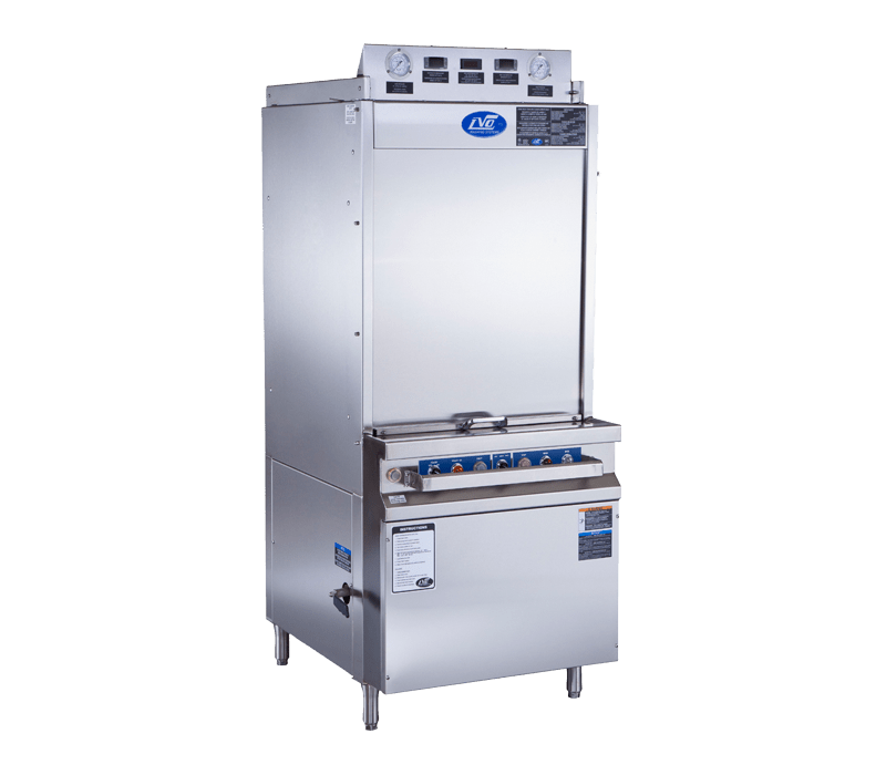 LVO Front Load Pan Washer- Model FL-10 Electric 460 Volts 3 Phase - Donut-Equipment.com