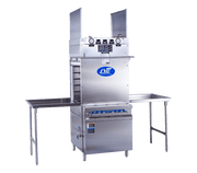 LVO Pass Through Pan Washer- Model PT-10 Electric 230 Volts - Donut-Equipment.com