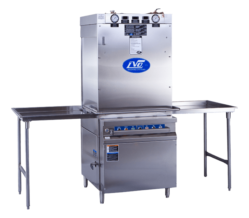LVO Pass Through Pan Washer- Model PT-10 Electric 460 Volts 3 Phase - Donut-Equipment.com