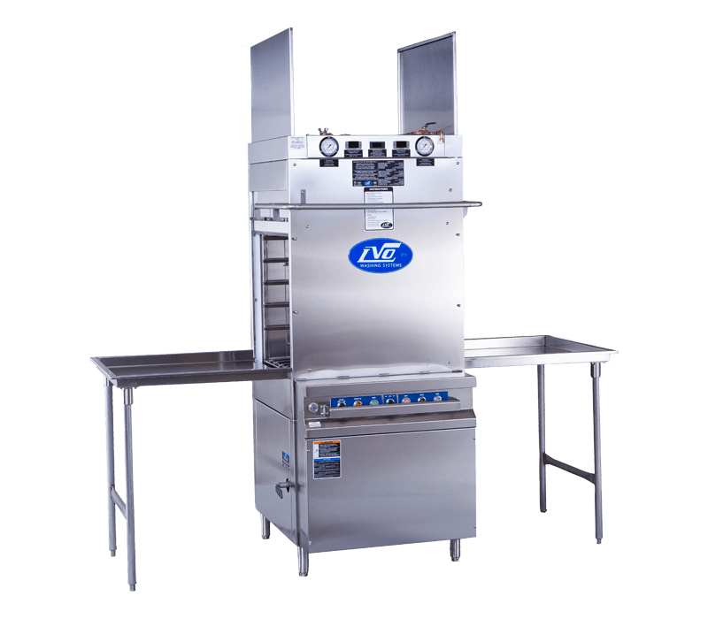 LVO Pass Through Pan Washer- Model PT-10 Electric 460 Volts 3 Phase - Donut-Equipment.com