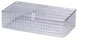 Pan Washer Stainless Steel Utensil Basket With Hold Down - Donut-Equipment.com