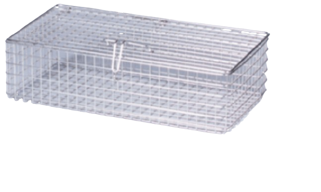 Pan Washer Stainless Steel Utensil Basket With Hold Down - Donut-Equipment.com