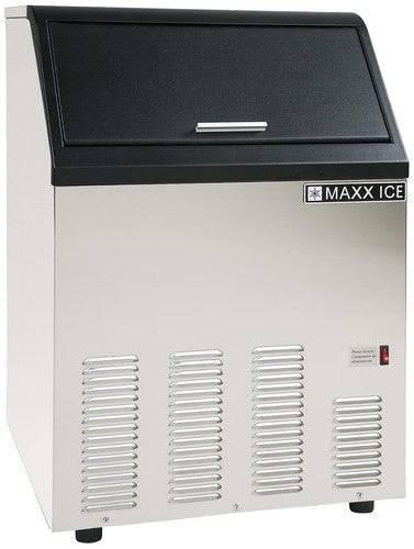 Maxx Ice 22" 135-Lb. MIM130-Freestanding Icemaker - Stainless Steel - Donut-Equipment.com