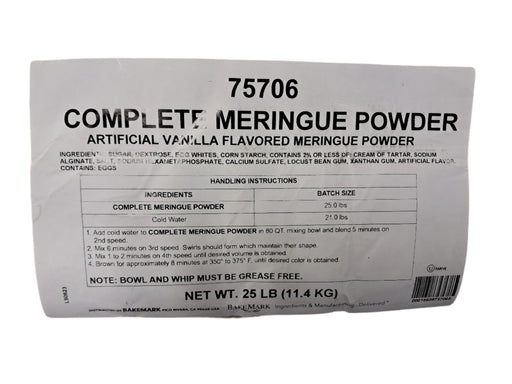Westco Complete Meringue Powder 25 lbs - Donut-Equipment.com