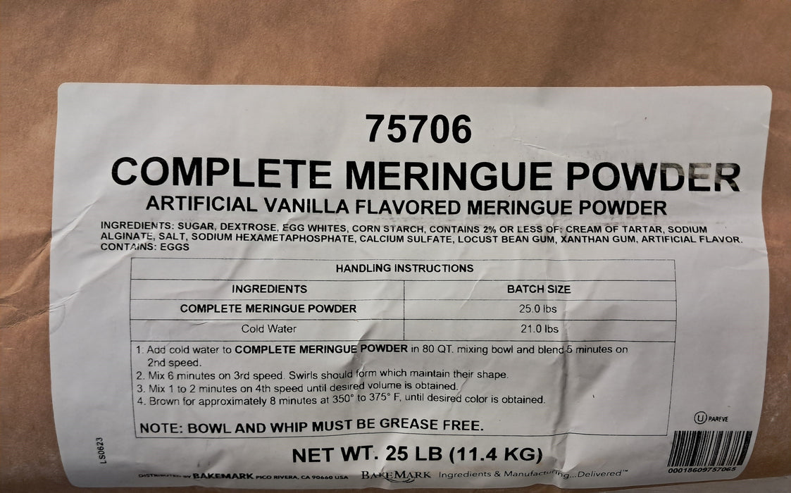 Westco Complete Meringue Powder 25 lbs - Donut-Equipment.com