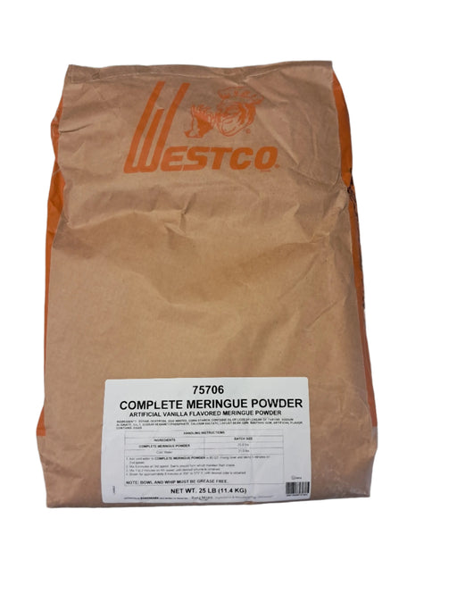 Westco Complete Meringue Powder 25 lbs - Donut-Equipment.com