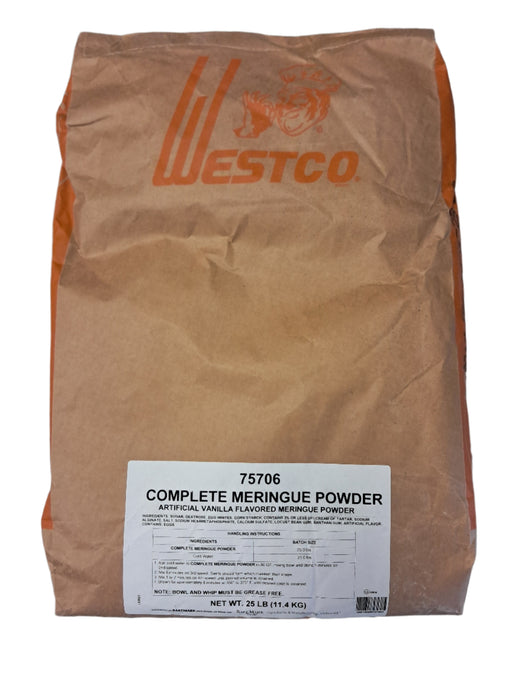 Westco Complete Meringue Powder 25 lbs - Donut-Equipment.com