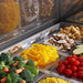 Turbo Air MST-28-12-N M3 Series 28" 1 Door Mega Top Stainless Steel Refrigerated Sandwich Prep Table - Donut-Equipment.com