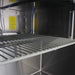 Turbo Air MST-48-18-N M3 Series 48" 2 Door Mega Top Stainless Steel Refrigerated Sandwich Prep Table - Donut-Equipment.com