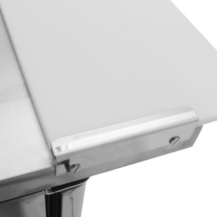 Turbo Air MST-60-24-N M3 Series 60" 2 Door Mega Top Stainless Steel Refrigerated Sandwich Prep Table - Donut-Equipment.com