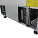 Turbo Air MST-36-15-N6 M3 Series 36" 2 Door Stainless Steel Refrigerated Sandwich Prep Table - Donut-Equipment.com