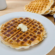 Oklahoma's Best Buttermilk Waffle Mix 30#- - Donut-Equipment.com